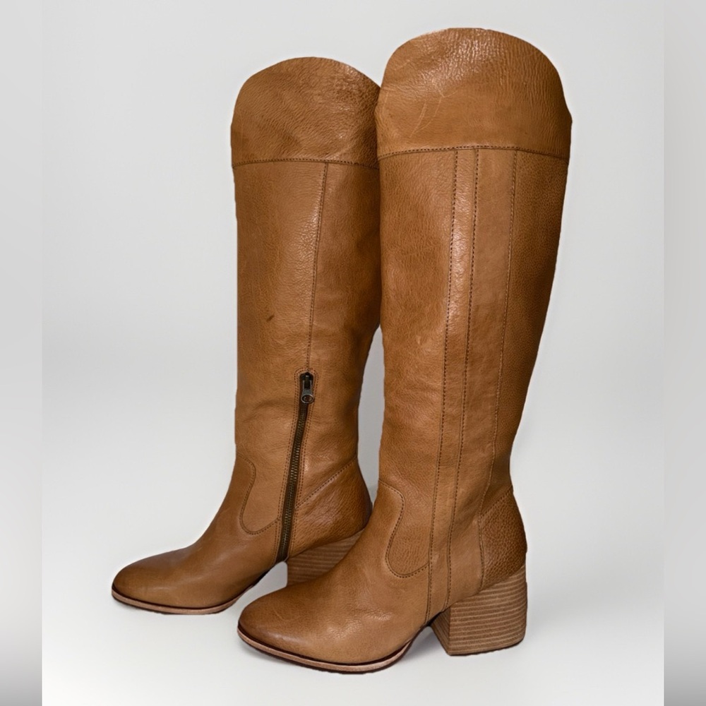 NWOT Avril Knee High Western Boots by Kork-Ease - Brown Terra- Size 8.5